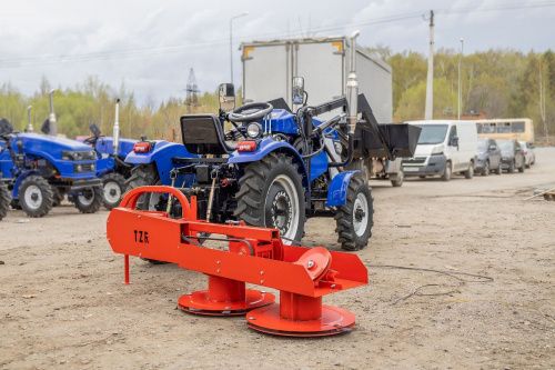 косилка роторная tzr 1.0 фото 8