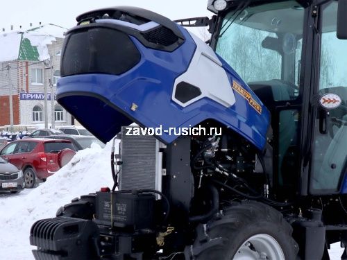трактор русич tb-804 gi с псм фото 12
