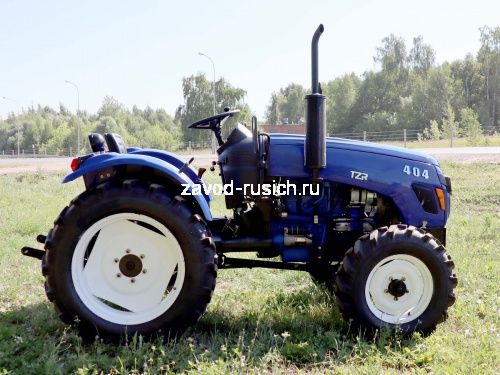 трактор tzr т-404 xt фото 4