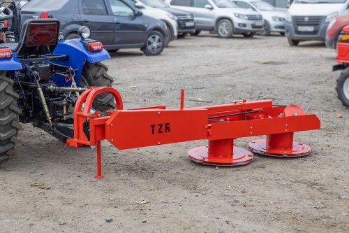 косилка роторная tzr 1.0 фото 3