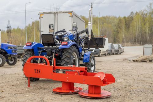 косилка роторная tzr 1.0 фото 9