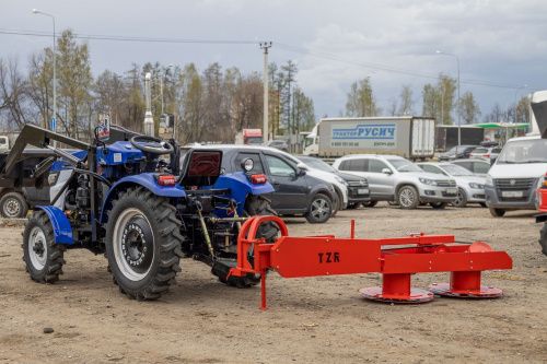 косилка роторная tzr 1.0 фото 2