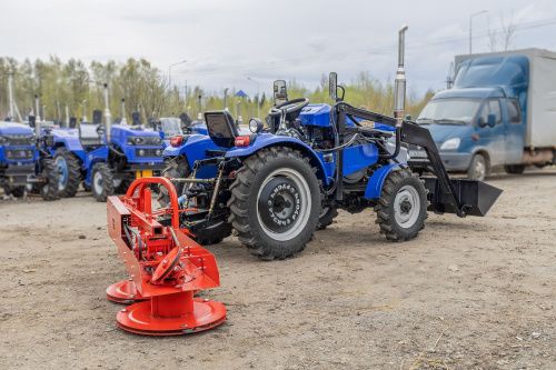 косилка роторная tzr 1.0 фото 5