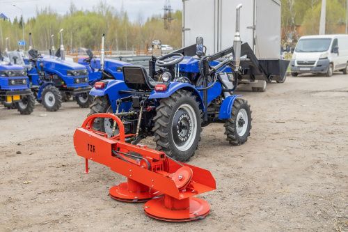косилка роторная tzr 1.0 фото 10
